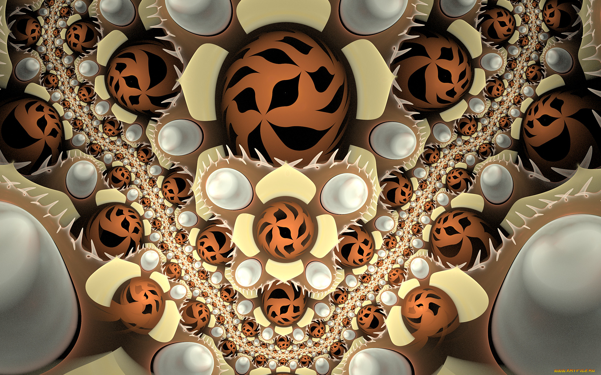 3, , fractal, , 